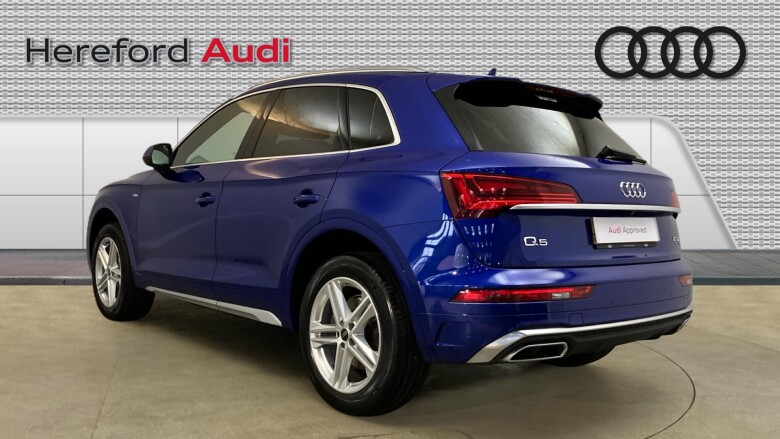 Audi Q5 40 TDI Quattro S Line 5dr S Tronic Diesel Estate